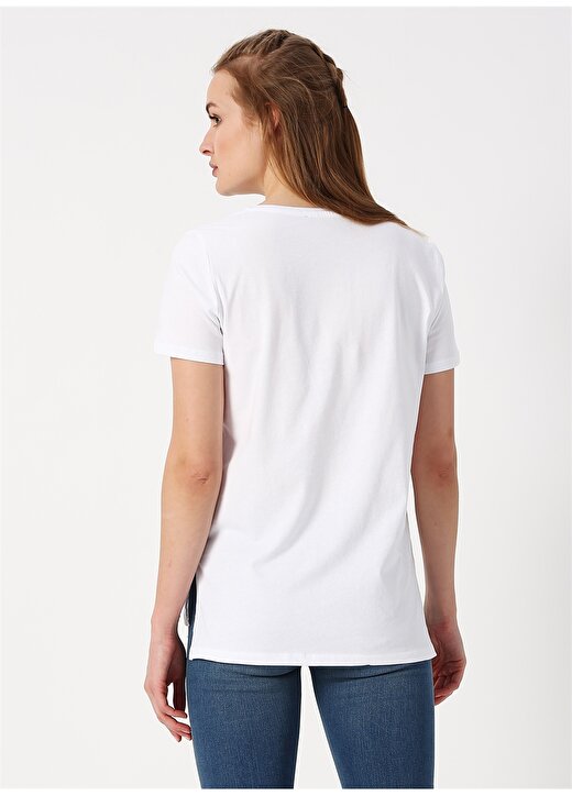 Limon Beyaz T-Shirt 4