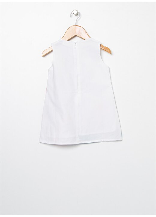 Mammaramma Beyaz Elbise 2