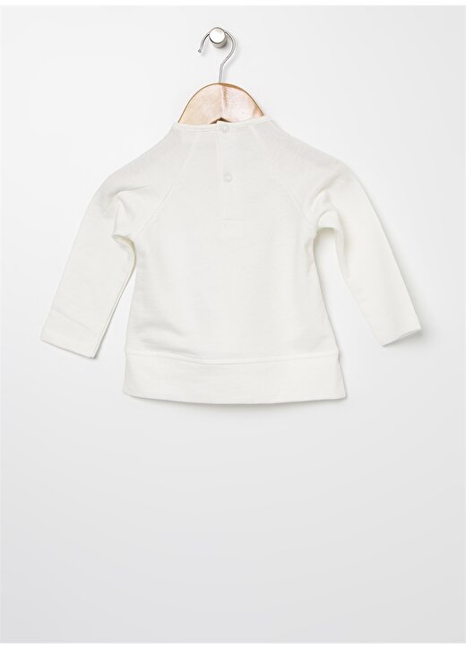 Mammaramma Beyaz Sweatshirt 2