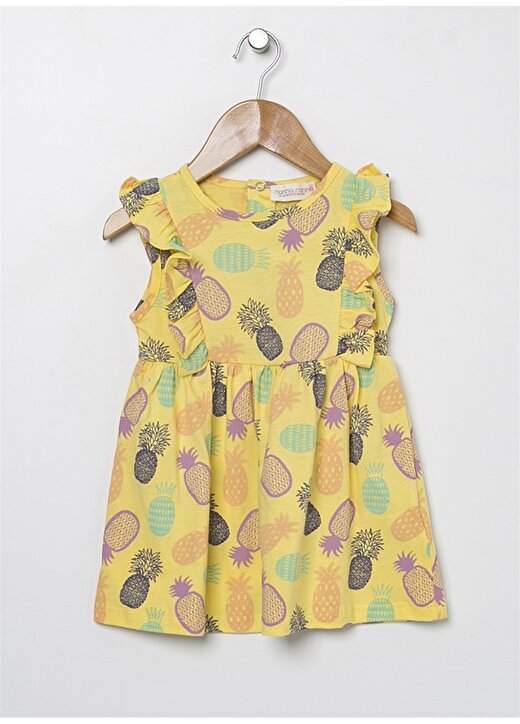 Mammaramma Sarı Elbise 1
