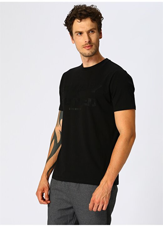 Fabrika Siyah T-Shirt 3