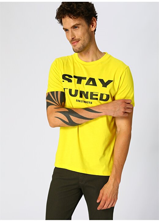 Fabrika Sarı T-Shirt 2