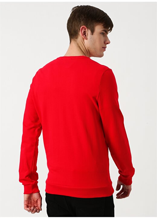 Limon Kırmızı Sweatshirt 4