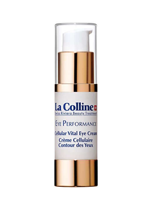La Colline Eye Performance Vital Eye Cream 15 Ml Yaşlanma Karşıtı Göz Çevresi Bakımı 1