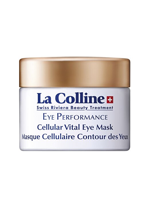 La Colline Eye Performance Vital Eye Mask 30 Ml Yorgunluk Karşıtı Göz Çevresi Maskesi 1
