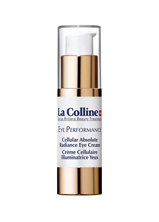 La Colline Eye Performance Absolute Radiance Eye Cream 15 Ml Aydınlatıcı Göz Kremi 1