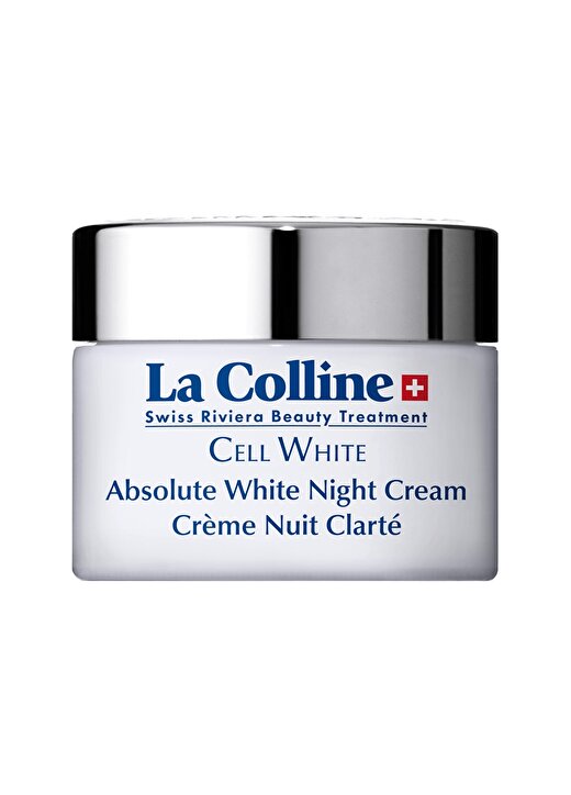 La Colline Cell White Absolute White Night Cream 30 Ml Aydınlatıcı Gece Kremi 1