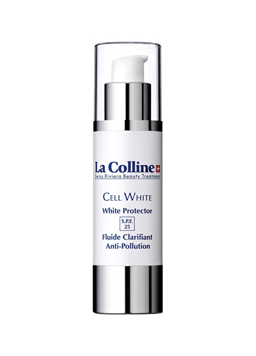 La Colline Cell White Protector SPF 25 50 Ml Aydınlatıcı Koruyucu Bakım SPF 25 2