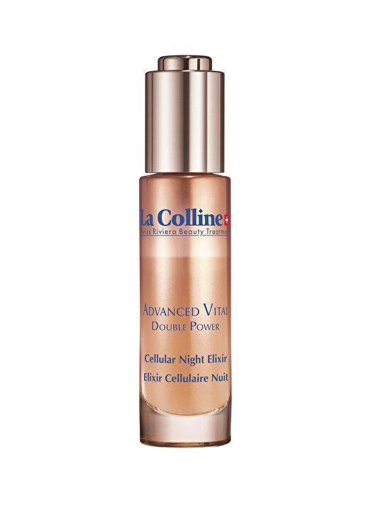 La Colline Advanced Vital Night Elixir 30 ml İki Fazlı Cilt Serumu 1