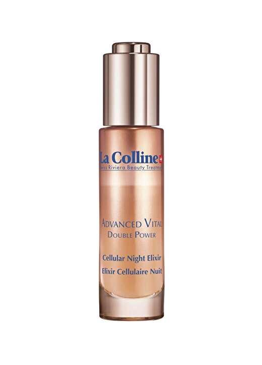 La Colline Advanced Vital Night Elixir 30 Ml İki Fazlı Cilt Serumu 1