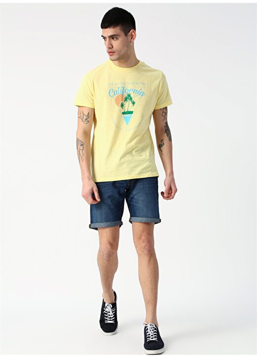 Limon Açık Sarı T-Shirt 2