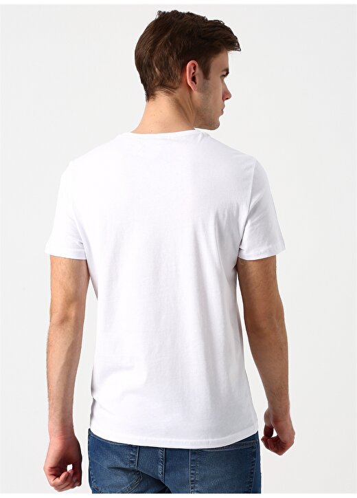 Limon Beyaz T-Shirt 4