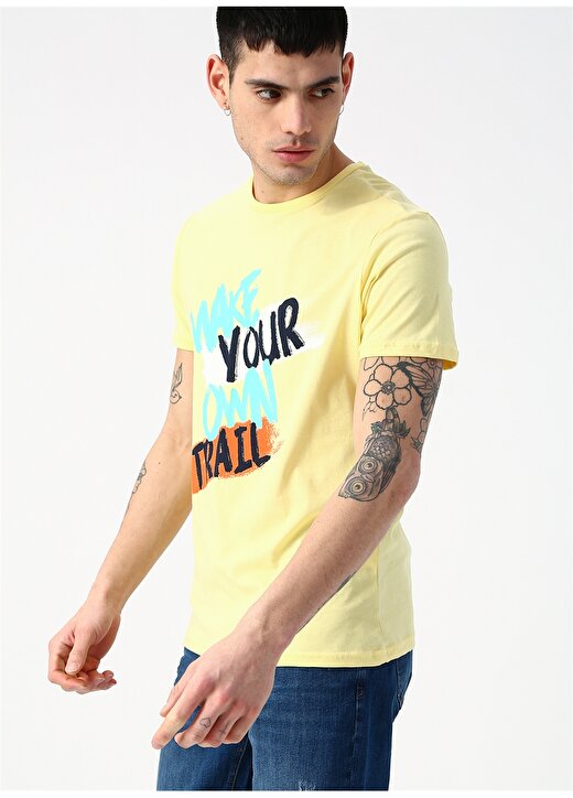 Limon Açık Sarı T-Shirt 1