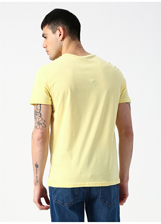 Limon Açık Sarı T-Shirt 4