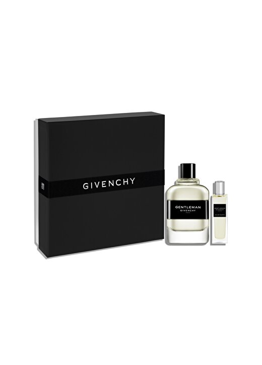 Givenchy Gentleman Edt 100 Ml+ Travel Spray 15 Ml Parfüm Set 1