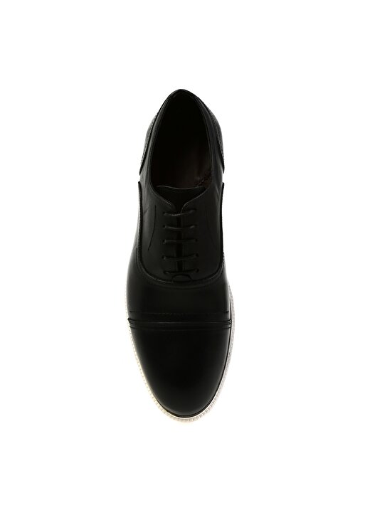 Cotton Bar Siyah Klasik Ayakkabı 4