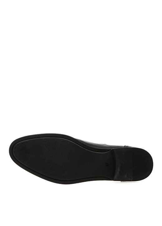Cotton Bar Siyah Klasik Ayakkabı 3