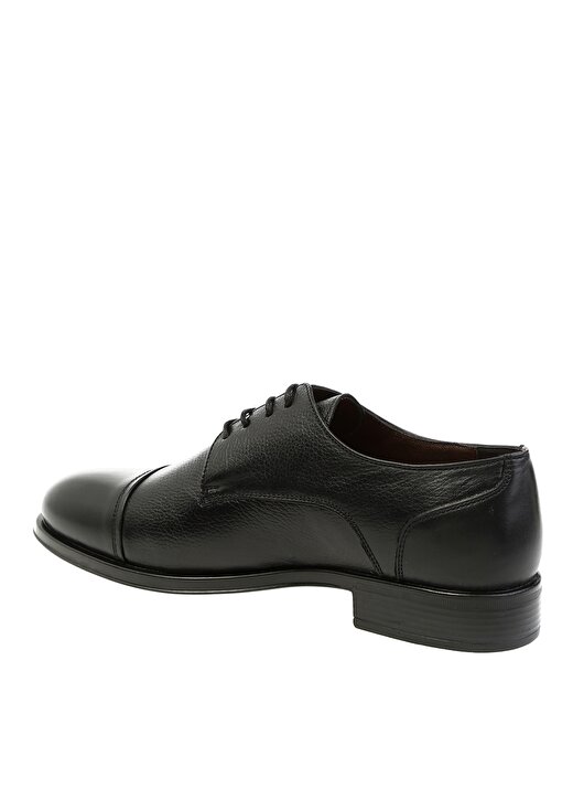 Cotton Bar Siyah Klasik Ayakkabı 2