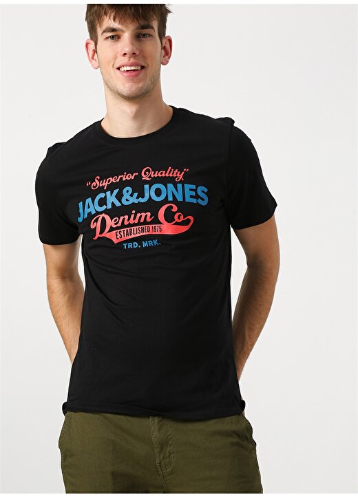 Jack & Jones Logo T-Shirt 1