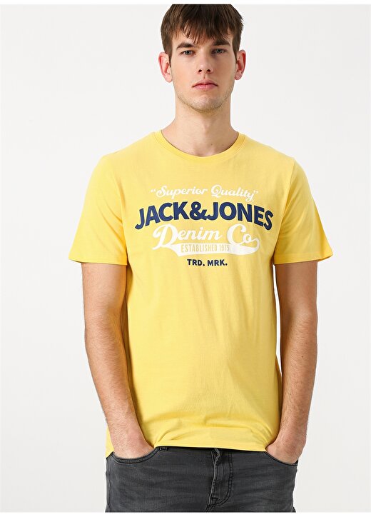 Jack & Jones Logo T-Shirt 1