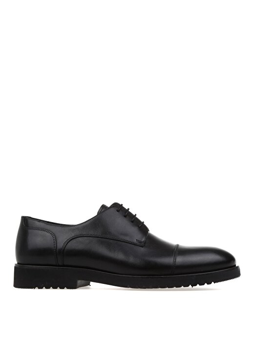 Fabrika Siyah Klasik Ayakkabı 1