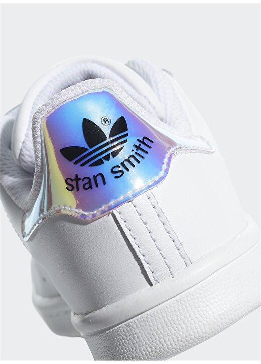 Adidas Stan Smith CF J AQ6273 Yürüyüş Ayakkabısı 4