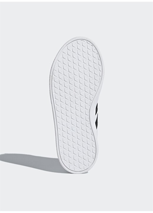 Adidas DB1831 VL Court 2.0 K Siyah-Beyaz Yürüyüş Ayakkabısı 2