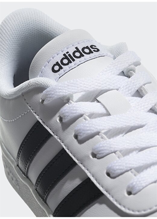 Adidas DB1831 VL Court 2.0 K Siyah-Beyaz Yürüyüş Ayakkabısı 3
