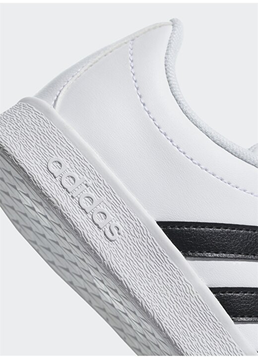 Adidas DB1831 VL Court 2.0 K Siyah-Beyaz Yürüyüş Ayakkabısı 4