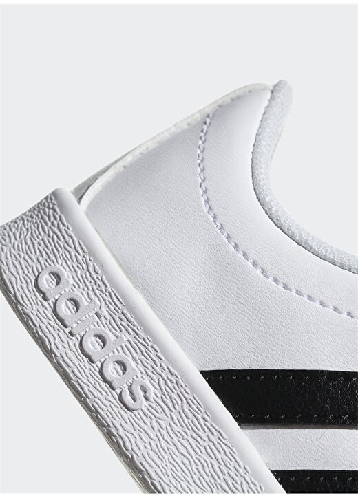 Adidas Beyaz - Siyah Bebek Yürüyüş Ayakkabısı 3