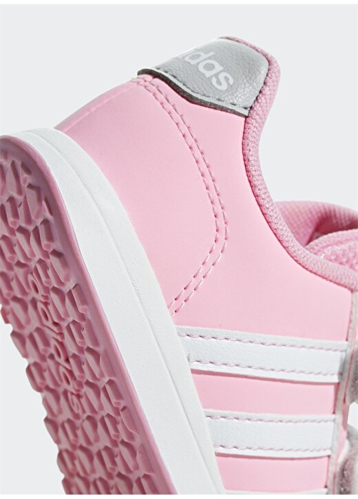 Adidas Pembe - Beyaz Bebek Yürüyüş Ayakkabısı 4