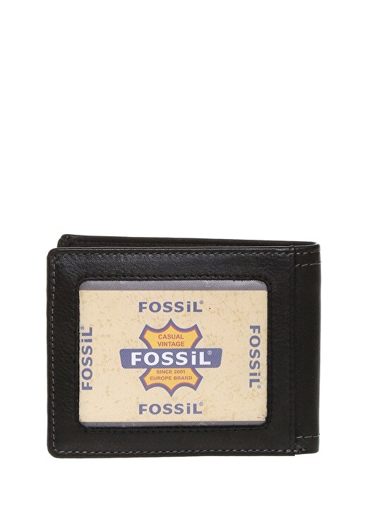 Fossil 11 X 9 Cm Siyah Erkek Cüzdan FSL18CZD2005 3