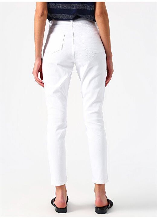 Fabrika Beyaz Pantolon 4