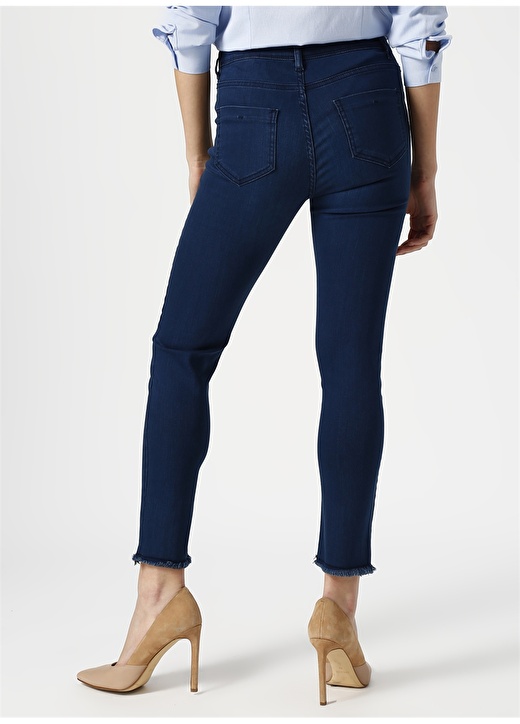 Fabrika İndigo Denim Pantolon 4