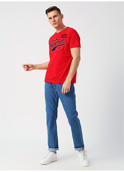 Limon Kırmızı T-Shirt 2