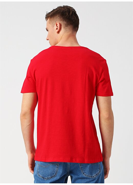 Limon Kırmızı T-Shirt 4