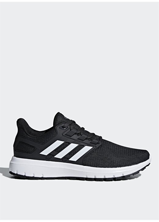 Adidas Siyah - Beyaz Erkek Koşu Ayakkabısı 1