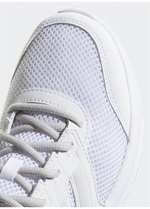 Adidas Beyaz - Gri Kadın Koşu Ayakkabısı 4