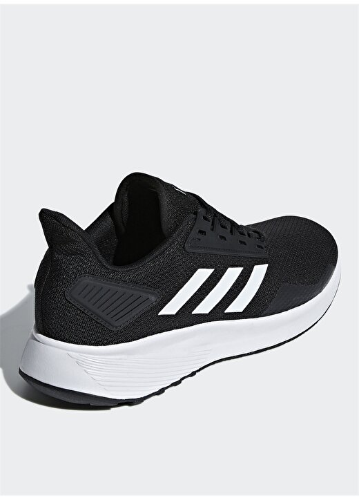 Adidas Siyah - Beyaz Erkek Koşu Ayakkabısı 4