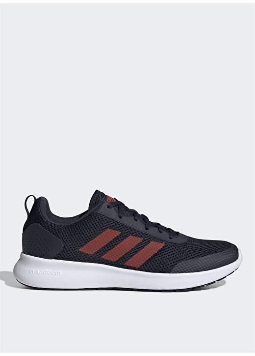 Adidas Lacivert - Kırmızı Erkek Koşu Ayakkabısı 1