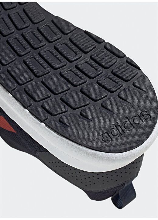 Adidas Lacivert - Kırmızı Erkek Koşu Ayakkabısı 4