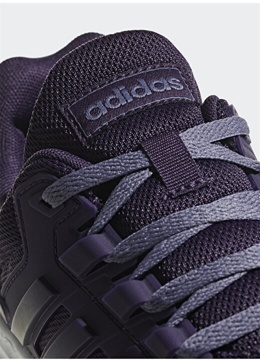Adidas Gri - Mor Kadın Koşu Ayakkabısı 3