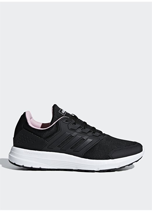 Adidas Siyah - Pembe Kadın Koşu Ayakkabısı 1