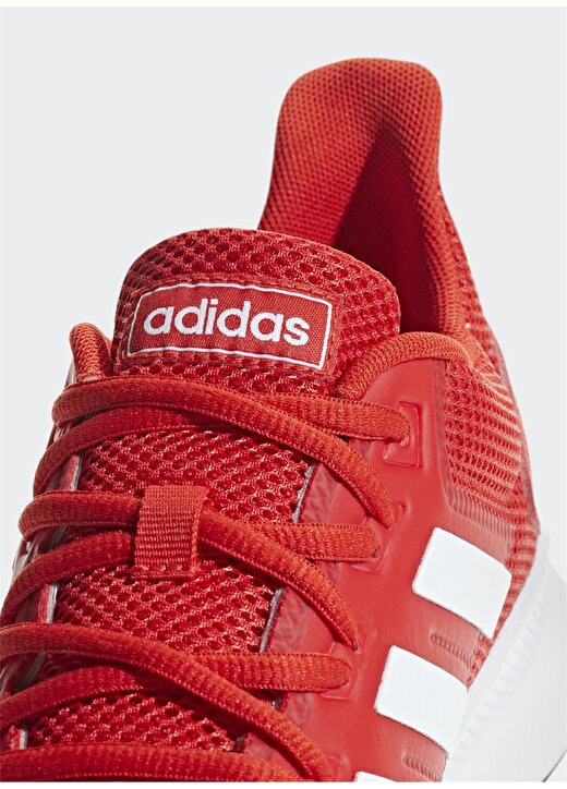 Adidas Kırmızı - Beyaz - Siyah Erkek Koşu Ayakkabısı 3
