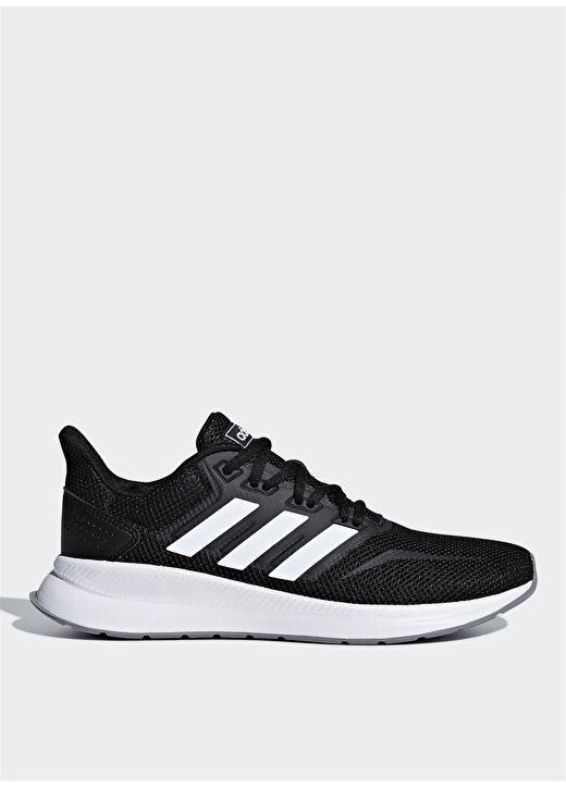 Adidas Siyah - Beyaz - Gri Kadın Koşu Ayakkabısı 1