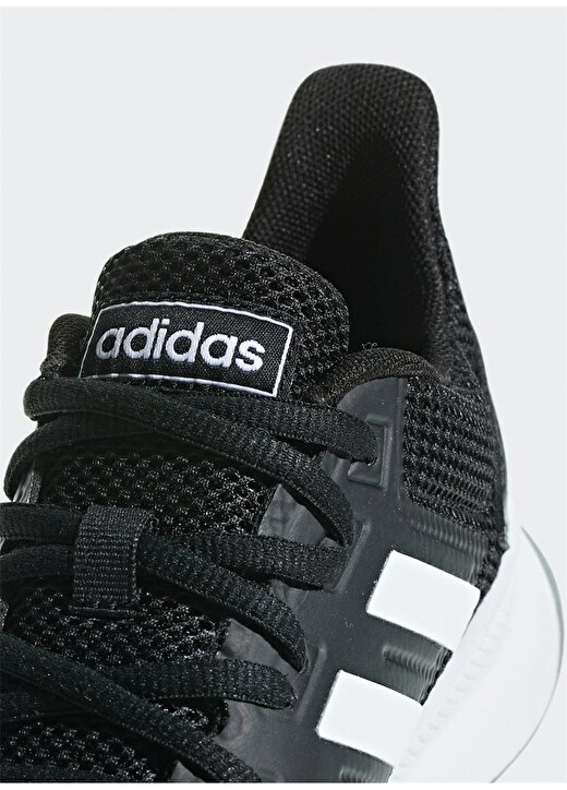 Adidas Siyah - Beyaz - Gri Kadın Koşu Ayakkabısı 3