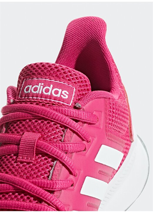 Adidas Gri - Beyaz Kadın Koşu Ayakkabısı 3