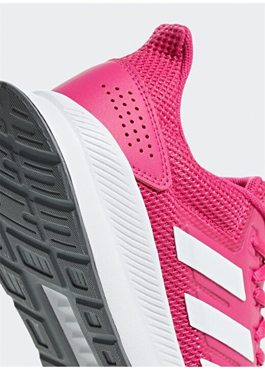Adidas Gri - Beyaz Kadın Koşu Ayakkabısı 4