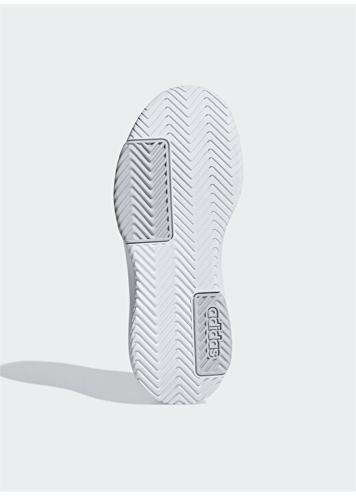 Adidas F36262 COURTSMASH Normal Bilek Bağcıklı Kauçuk Taban Beyaz Kadın Koşu Ayakkabısı 2