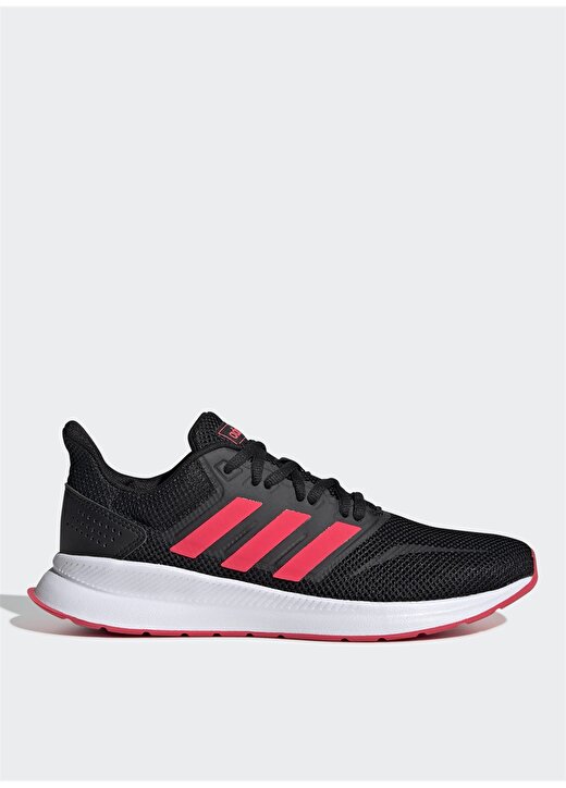 Adidas Siyah - Kırmızı Kadın Koşu Ayakkabısı 1